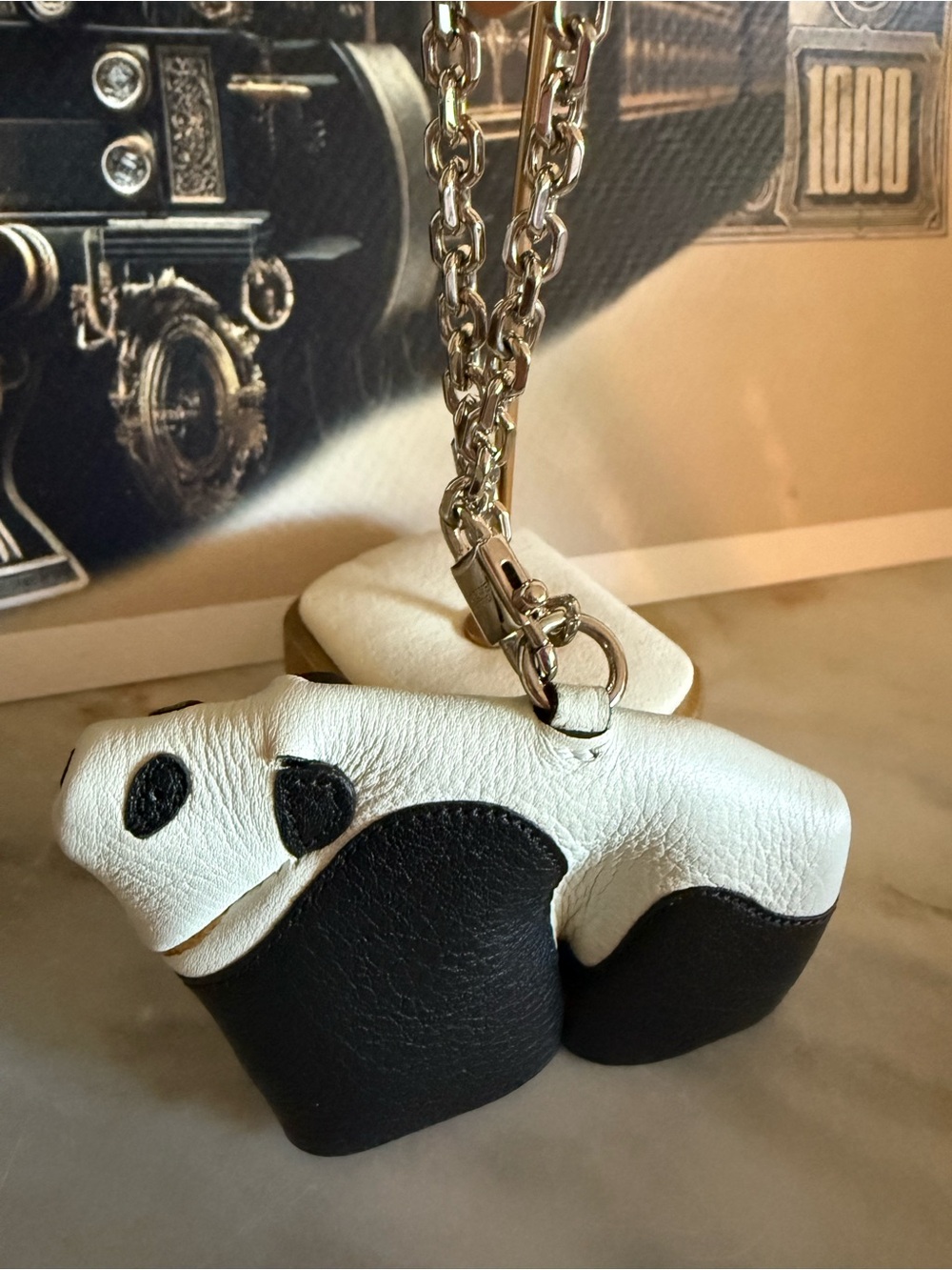 Loewe Bag Charm 🐼